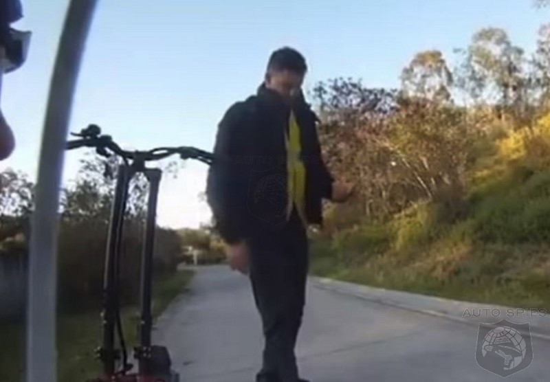 Aussie Police Ticket Electric Scooter Rider For Doing Almost 60 MPH On Bike Path